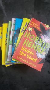 horrid henry collection set books