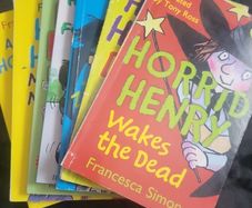 horrid henry collection set books