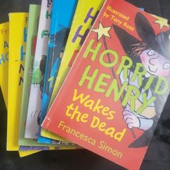 horrid henry collection set books