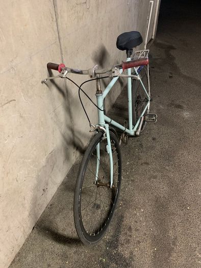 Custom Restored Vintage City / Commuter Bike (Unbranded / Classic Steel Frame)