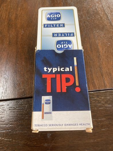 Agio Tip playing cards