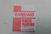 Old Type Band Aid Packaging.
