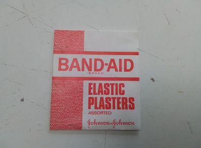 Old Type Band Aid Packaging.