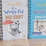Books set: Diary of Wimpy kids and Dork diaries Image 2