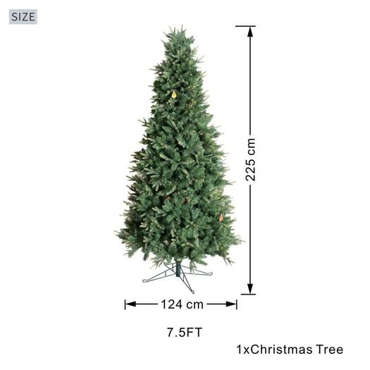 7.5ft Slim Artificial Christmas Tree