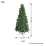 7.5ft Slim Artificial Christmas Tree Image 3