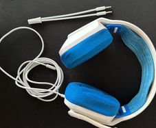 Logitech G335 Gaming Headset with PC Splitter