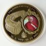Pope John Paul II Vatican St Peters | 133 grams Gold plated Proof Image 2