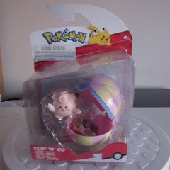 New Pokemon Clefairy & Heal Ball Clip N Go