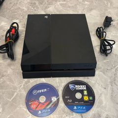 playstation 4 - PS4 with games & cables - 500gb