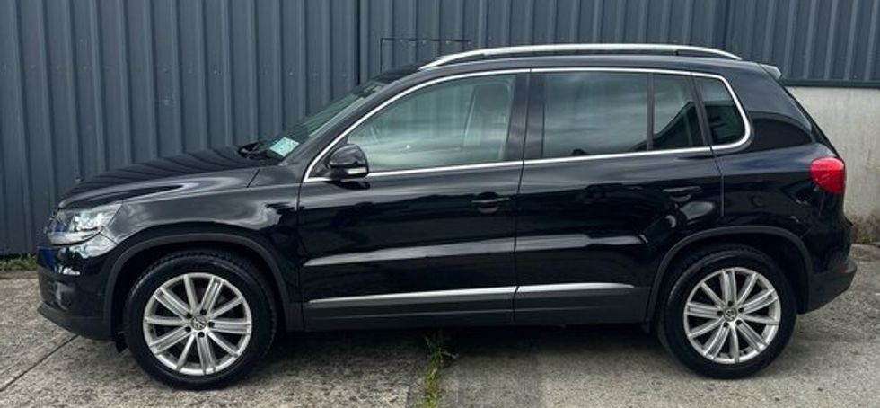 2014 Vw Tiguan Sport 2.0 Tdi 110hp  Nct 11/27