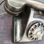 Vintage Bakelite Phone Image 3