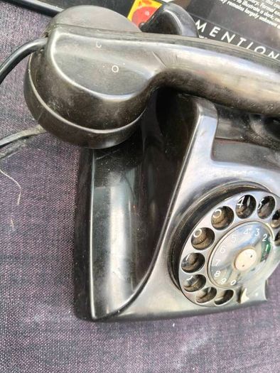 Vintage Bakelite Phone