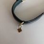 Le Mieux Leather Dog Collar - small Image 4