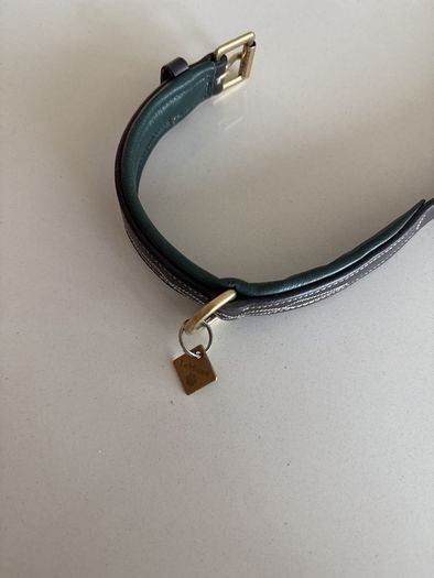 Le Mieux Leather Dog Collar - small