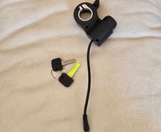 electric scooter  Lock & throttle for Kukirin G2 Pro & G2 Max