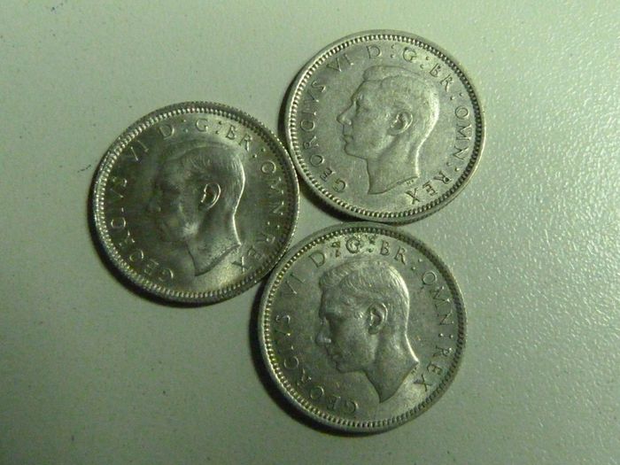 Silver sixpences
