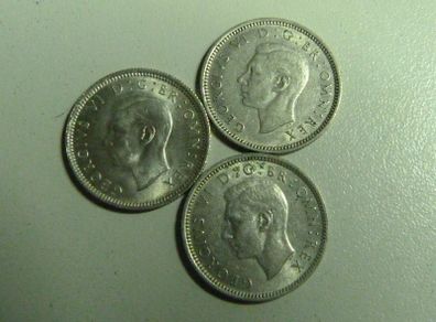 Silver sixpences