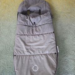 bugaboo footmuff