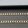 9ct Yellow Gold Flat Curb Link Chain Image 4