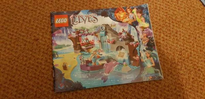 Lego Elves 41072 Naida's Spa Secret