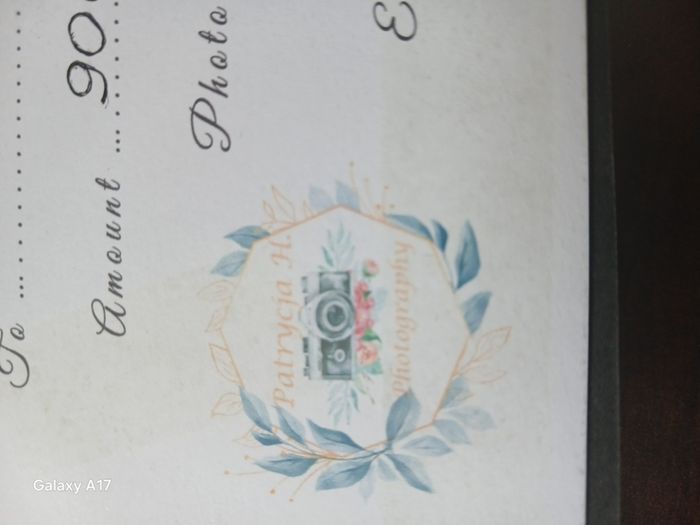 Patryica  Hoderda  photography  voucher.