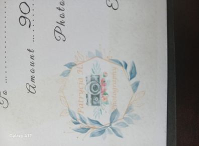 Patryica  Hoderda  photography  voucher.