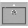 Granite Kitchen Sink Single Basin Grey Image 2