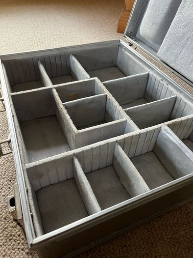 Vintage camera case