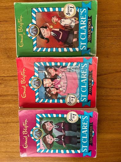 Enid Blyton St Clare's