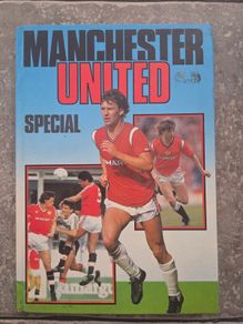 Manchester United yearbooks