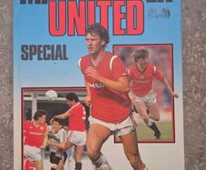Manchester United yearbooks
