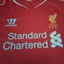 Liverpool Jersey. Official Warrior Liverpool FC Mens Home Jersey.  Steven Gerrard Name And Number. Authentic Original. Not A Modern Day Remake. Image 5