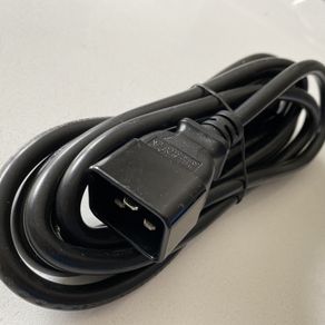 Power Extension Cable | C19, IEC to C20, IEC