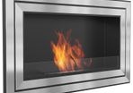 Luxury - Bio Fireplace Juliet 1100 (No Chimney Needed, No Smoke, Ash Or Soot)