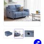 2.5 seater power recliner Image 3