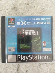 Rainbow 6 PS1 Playstation