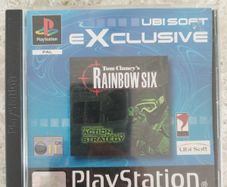 Rainbow 6 PS1 Playstation