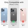 Liquid Silicone Shockproof Case For iPhone 13 Pro Luxury Soft Phone Cover Matcha Green New - FHT11IP13PLK Image 4