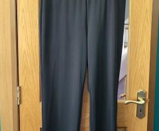 Shein black trousers, Size 22, Brand new
