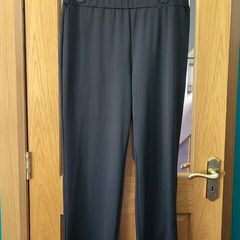Shein black trousers, Size 22, Brand new