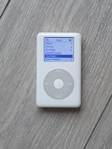 iPod 4th Gen Classic 40gb A1059 (Free Post)