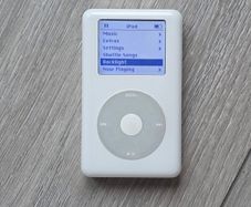 iPod 4th Gen Classic 40gb A1059 (Free Post)