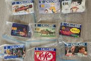 Vintage collectible cards call cards Irish at 1 euro each postage extra 1.50 per envelope or large one 2.85