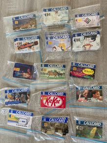 Vintage collectible cards call cards Irish at 1 euro each postage extra 1.50 per envelope or large one 2.85
