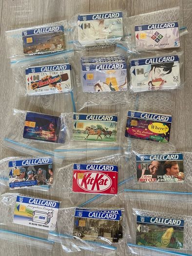 Vintage collectible cards call cards Irish at 1 euro each postage extra 1.50 per envelope or large one 2.85