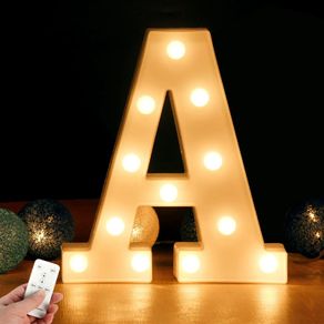 Brand New LED Letter Lights A/R.