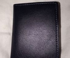 Wallet badge holder