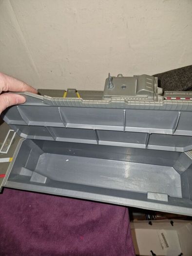1998 Redbox Navy Aircraft carrier with sounds - Fully working