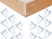 Corner Protector Baby Proofing Safety Table Corner Guards Baby Proof Safety Products Pre Taped Furniture Protector Clear Edge Bumpers Guard for Baby, Kids, Fireplace, Countertop (8)